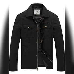 Wenven black jacket NWT